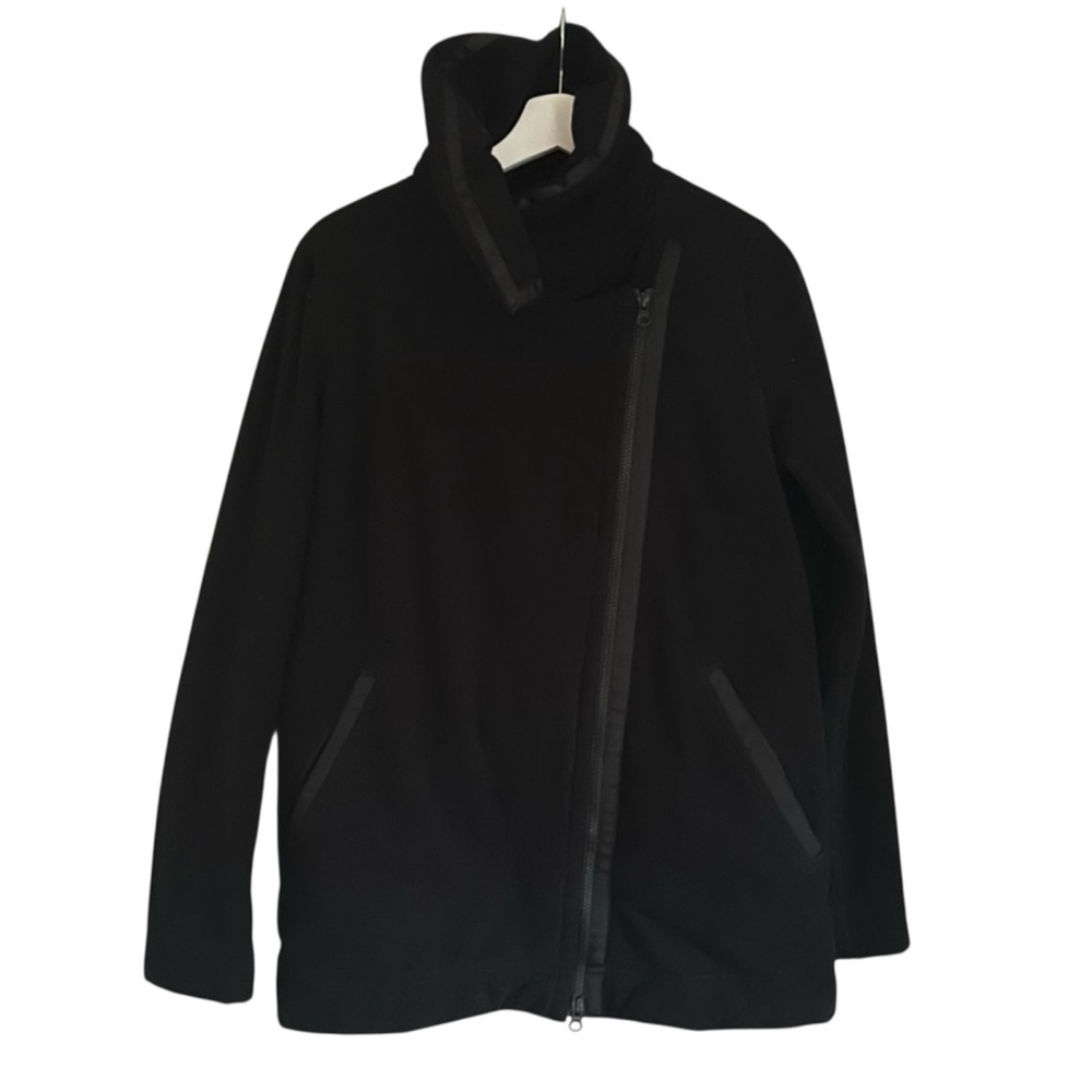 Lululemon Moto Fleece Jacket Size 8